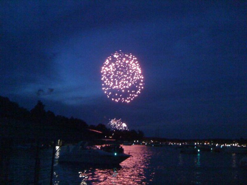 Duck Creek Fireworks Oklahoma's Official Travel